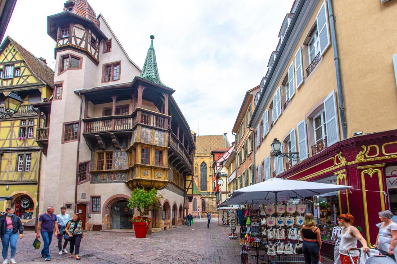 Colmar Apartment Exterior foto