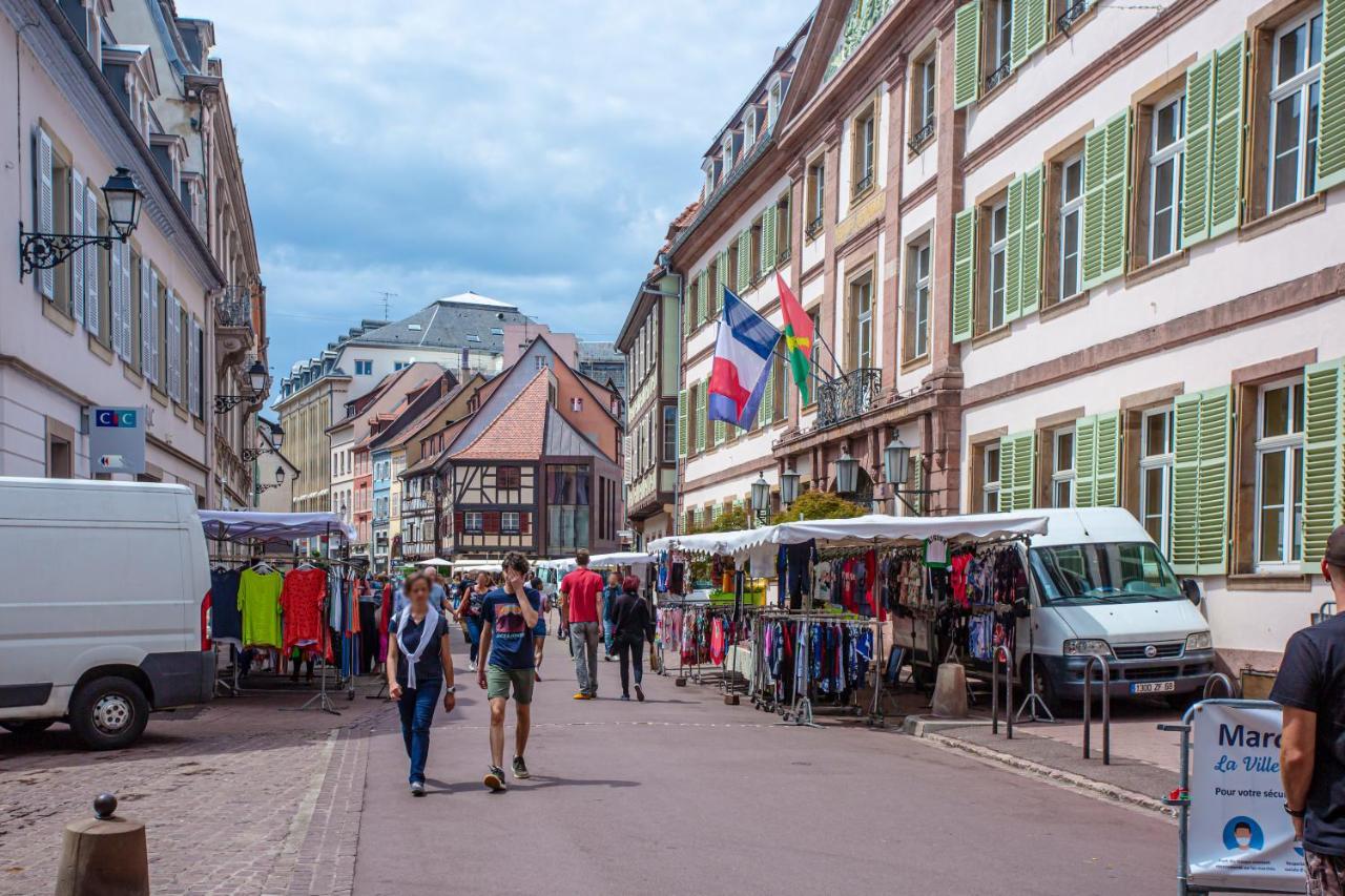 Colmar Apartment Exterior foto